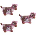  Set of 3 Welpen Regenmantel Hunderegenmäntel Für Mittelgroße Haustiere