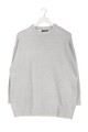 BERSHKA Strickpullover Damen Pullover Gr. DE 36 hellgrau Casual-Look