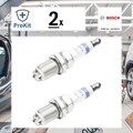 2x ORIGINAL® Bosch Zündkerze für VW Golf IV Polo Passat Variant Golf IV