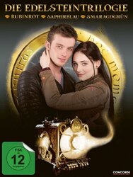 Die Edelsteintrilogie (Rubinrot, Saphirblau, Smaragdgrün) # 4-DVD-BOX-NEU