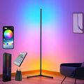 165CM Eckstehleuchte Smart RGB LED Eckleuchte mit App und Fernbedienung DE