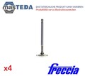 R4609/RCR MOTOR AUSLASSVENTIL FRECCIA 4PCS FÜR PEUGEOT 405 II,605,406,306,BOXER