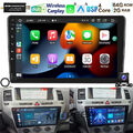 DAB+ Apple Carplay 64GB Android 13 Autoradio GPS Navi Für Opel Astra H Zafira B