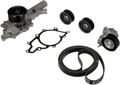 GATES KP26PK2260-1 Water Pump + V-Ribbed Belt Set for MERCEDES-BENZ