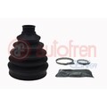 1x ORIGINAL® Autofren Seinsa Faltenbalgsatz, Antriebswelle für VW POLO III