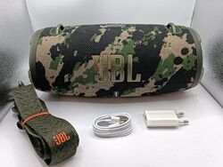 JBL Xtreme 3 Bluetooth Lautsprecher -Camouflage- (JBLXTREME3CAMOU) inkl. Zubehör