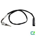 Sensor Abgastemperatur 497mm HELLA für AUDI A4 B9