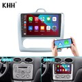 Für Ford Focus MK2 MK II 2004-2011 GPS 8+256G Apple Carplay Android 13 Autoradio