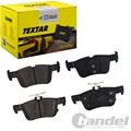 TEXTAR BREMSBELÄGE SATZ HINTEN passend für FORD GALAXY KUGA MONDEO S-MAX