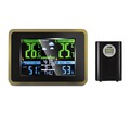 Drahtlose Wetterstation Funk mit Außensensor Multifunktionale Funkwetterstation