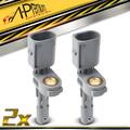 2x ABS Sensor Raddrehzahl Hinten für VW Golf VII VIII Audi A3 TT Seat WHT003864A