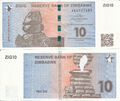 Zimbabwe / Simbabwe [142] - ZIG 10 Dollars 2024 UNC - Pick New