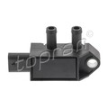 ORIGINAL® Topran Sensor, Abgasdruck für VW POLO VI PASSAT B8 Variant TIGUAN