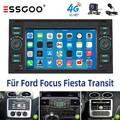 8-Kern 128GB Für Ford Focus Transit C S Max Fiesta Android 14 Autoradio GPS +KAM