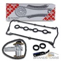 FEBI STEUERKETTENSATZ FÜR AUDI A3 A4 SEAT LEON SKODA OCTAVIA VW GOLF 4 1.8-T
