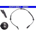 1x Sensor, Raddrehzahl ATE 24.0711-5094.1 passend für RENAULT