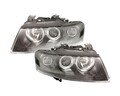 Scheinwerfer H7+H9 Set Links + Rechts für Audi A4 B6 Cabriolet 2004 - 2005 Depo