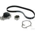 1x Wasserpumpe + Zahnriemensatz HERTH+BUSS JAKOPARTS J1101004 passend für
