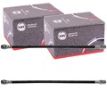 2x A.B.S. BREMSSCHLÄUCHE HINTEN VORNE passend für ISUZU TROOPER OPEL CAMPO COMBO