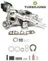 Bi-Turbolader VW Transporter T5 T6 2.0 TDI 180PS CFCA + Dichtung 10009880098