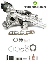 Bi-Turbolader VW Transporter T5 T6 2.0 TDI 180PS CFCA + Dichtung 10009880098