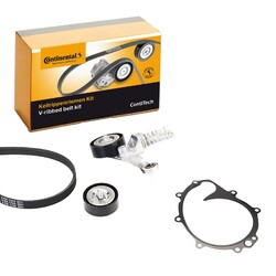 CONTINENTAL CTAM KEILRIPPENRIEMEN-SATZ WASSERPUMPE passend für MERCEDES A-KLASSE