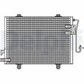DELPHI Kondensator, Klimaanlage  für RENAULT