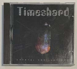 Timeshard – Crystal Oscillations (1994) CD Planet Dog – BARK CD004 VG+