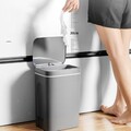 Touch Kostenloser Auto Mülleimer Smart Sensor Büro Automatische Abfall Bins