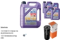 MAHLE Ölfilter 9 L LIQUI MOLY 5W-40 High Tech für Audi A6 Avant S6 V8 4.2