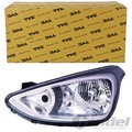 TYC HAUPTSCHEINWERFER H4 LINKS passend für HYUNDAI I10 II STUFENHECK 1.0-1.2 LPG