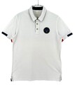 NAPAPIJRI Herren Lässig Weißes Polo T-Shirt Größe L