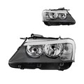 DIEDERICHS Scheinwerfer Hauptscheinwerfer links rechts H7/H7 für BMW X3 F25