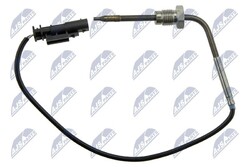 NTY EGT-PL-047 Sensor, Abgastemperatur für OPEL Gemischaufbereitung