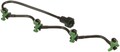 Gates Schlauch Leckkraftstoff für Ford C-Max II Focus III Limo 11-14 Mfl1253