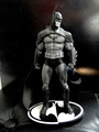 Batman Black and White Statue-Arkham Asylum Limited Edition
