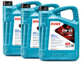 15 Liter (3x5L) ROWE HIGHTEC MULTI SYNT DPF SAE 5W-30 Motoröl VW 504 00/507 00