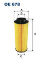 FILTRON OE678 Ölfilter für
