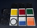 Cokin Filter Set /001Yellow/003Red /004Green / 056Star /123Graduell/197Sunset