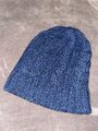 CODELLO Damen Strickmütze Mütze in dunkel blau 30% Wolle 70% Polyacryl