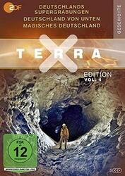 Terra X Edition Vol. 4 - Deutschlands Supergrabungen | DVD
