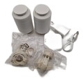 Hama Heizkörperthermostat WLAN Starter Set 2 St. Hub Smart Home Heizungsregler