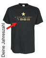 A star was born -- T-Shirt, Funshirts, große Größen und Übergrößen (UGRBL028)
