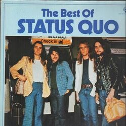 Status Quo The Best Of Status Quo CLUB-SONDERAUFLAGE Pye Records Vinyl LP
