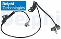 Delphi SS20256 Sensor für Raddrehzahl ABS Sensor Raddrehzahl für Toyota 
