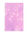 Pink Enchantment Composition Notebook - Small Unruled Notebook - 6x9 Blank Noteb