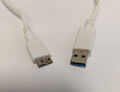 USB 3.0 Micro B Kabel Festplattenkabel Ladekabel Datenkabel Toshiba WD 0,4 m GWe