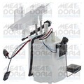 MEAT & DORIA Kraftstoffpumpe Fördereinheit 77526 für MERCEDES KLASSE W204 W212