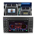 Autoradio GPS NAVI BT Android 12 Für Mercedes Benz A B Klasse Viano Vito Carplay