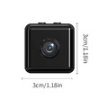 Mini WLAN Kamera Wireless IP Wifi Camera 1080P HD Überwachungkamera Live Cam Neu